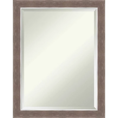 Noble Mocha Framed Bathroom Vanity Wall Mirror - Amanti Art 11 Noble Mocha Framed Bathroom Vanity Wall Mirror - Amanti Art - Image 11