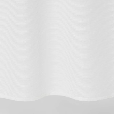 Waffle Weave Shower Curtain White - Room Essentials™ 3 Waffle Weave Shower Curtain White - Room Essentials™ - Image 3
