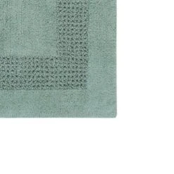 Skid Resistant Functional Bath Rug 21" X 34" Sage By Perthshire Platinum Collection