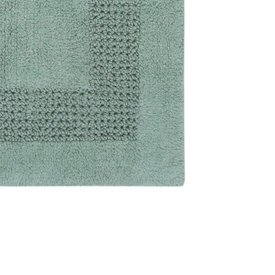 Skid Resistant Functional Bath Rug 21" X 34" Sage By Perthshire Platinum Collection 1 Skid Resistant Functional Bath Rug 21" X 34" Sage By Perthshire Platinum Collection