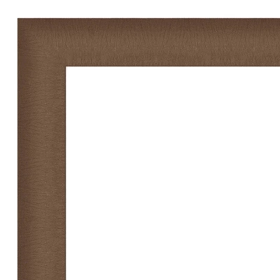 23" X 29" Non-Beveled Elegant Bathroom Wall Mirror Brushed Bronze - Amanti Art 2 23" X 29" Non-Beveled Elegant Bathroom Wall Mirror Brushed Bronze - Amanti Art - Image 2