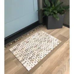 27.5" X 19.5" Teak Bath Math Ancient Stone - Hip-o Modern Living 7 27.5" X 19.5" Teak Bath Math Ancient Stone - Hip-o Modern Living -Shower Room Store GUEST 84e12853 a0f6 4896 b967 7740c1bbb08c