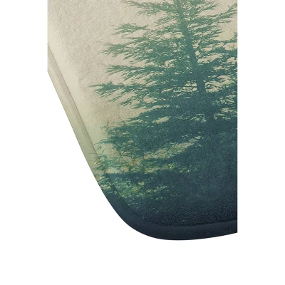 Chelsea Victoria Going The Distance Memory Foam Bath Mat Green - Deny Designs 1 Chelsea Victoria Going The Distance Memory Foam Bath Mat Green - Deny Designs