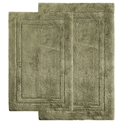 Plush And Absorbent Non-Slip Cotton 2-Piece Bath Rug Set By Blue Nile Mills 13 Plush And Absorbent Non-Slip Cotton 2-Piece Bath Rug Set By Blue Nile Mills - Image 13