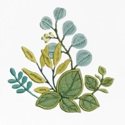 Botanica Design Embellished Towel Set - Linum Home Textiles -Shower Room Store GUEST 87259eab 8164 4f48 abcb ed63add002ec