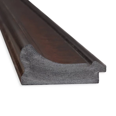 43" X 31" Non-Beveled Vogue Bronze Bathroom Wall Mirror - Amanti Art 1 43" X 31" Non-Beveled Vogue Bronze Bathroom Wall Mirror - Amanti Art