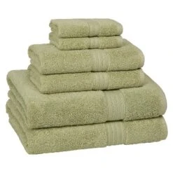 6pc Signature Solid Bath Towel Set - Cassadecor 34 6pc Signature Solid Bath Towel Set - Cassadecor -Shower Room Store GUEST 89799a67 5077 495c af16 8b79b21c3fd7