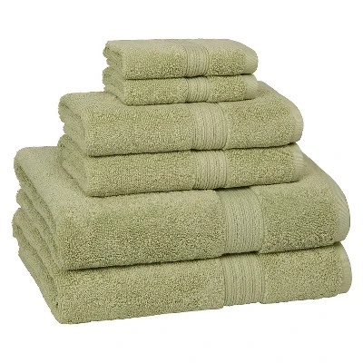 6pc Signature Solid Bath Towel Set - Cassadecor 15 6pc Signature Solid Bath Towel Set - Cassadecor - Image 15