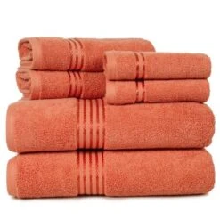 Solid Bath Towels And Washcloths 6pc - Yorkshire Home -Shower Room Store GUEST 89e9b3e5 04a6 422b 8202 eabf8d781cd9