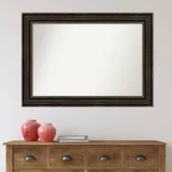 42" X 30" Non-Beveled Stately Bronze Bathroom Wall Mirror - Amanti Art 13 42" X 30" Non-Beveled Stately Bronze Bathroom Wall Mirror - Amanti Art -Shower Room Store GUEST 8c5cfb80 d456 48ef b7d6 0ec46b3c238e