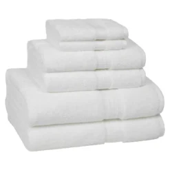 6pc Signature Solid Bath Towel Set - Cassadecor 37 6pc Signature Solid Bath Towel Set - Cassadecor -Shower Room Store GUEST 8c8d91cb 7966 4169 a5ca 1ab0f37f4d61