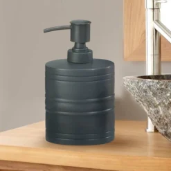 Bogart Metal Tall Liquid Soap Dispenser - Nu Steel