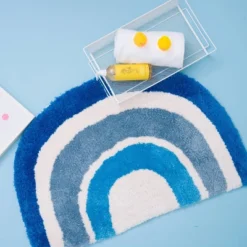 23"x36" Rainbowish Tufted Bath Mat - Freshmint Kids -Shower Room Store GUEST 8f0950d2 bb5c 4596 a786 eb5fa3710b8b