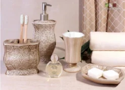 Creative Scents Victoria Wastebasket -Shower Room Store GUEST 8f10a65c 62fd 4402 afe1 514a403c2c32