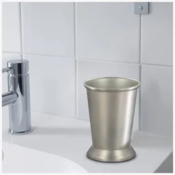 Rosemont Metal Cup - Nu Steel -Shower Room Store GUEST 8f42533a cddc 4f74 b18d 8b9e6cdbeee4