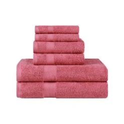 Modern Solid Classic Premium Luxury Cotton 6 Piece Bath, Face, And Hand Towel Set By Blue Nile Mills 33 Modern Solid Classic Premium Luxury Cotton 6 Piece Bath, Face, And Hand Towel Set By Blue Nile Mills -Shower Room Store GUEST 8f875cd7 3a84 48d7 a464 f6dfdd4dafa3