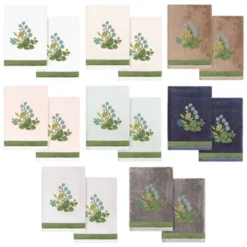 Botanica Design Embellished Towel Set - Linum Home Textiles -Shower Room Store GUEST 91e051b2 cd5c 4282 bf54 b43db552782f