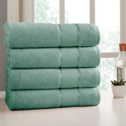 Modern Threads SpunLoft 4 Pack Bath Sheet 35 X 66. 14 Modern Threads SpunLoft 4 Pack Bath Sheet 35 X 66. -Shower Room Store GUEST 97b1db80 9cc6 441f 9aea bb212671ad32