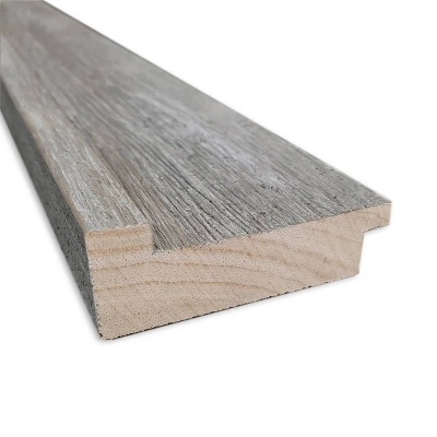 33" X 27" Non-Beveled Regis Barnwood Gray Wood Bathroom Wall Mirror - Amanti Art 1 33" X 27" Non-Beveled Regis Barnwood Gray Wood Bathroom Wall Mirror - Amanti Art