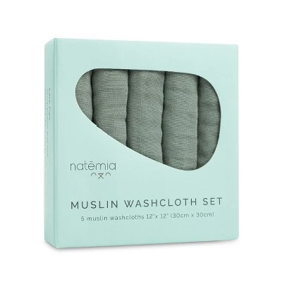 Natemia Muslin Washcloth 5 Natemia Muslin Washcloth - Image 5