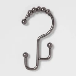 Double Glide Hooks - Made By Design™ 16 Double Glide Hooks - Made By Design™ -Shower Room Store GUEST 9d06a94d 997b 41e4 82a1 6e354493b1f5