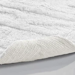 Modern Threads 2 Pack 100% Cotton Bath Mat, FRESH.