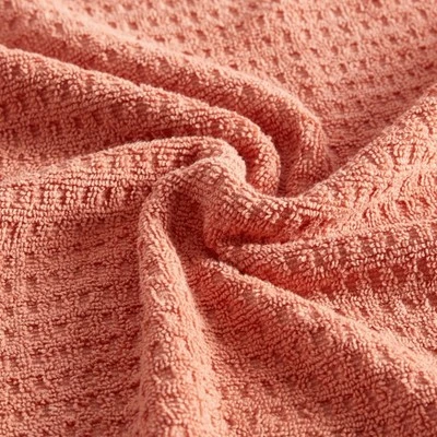 Tommy Bahama Northern Pacific 100% Cotton Terry- 6 Piece- Towel Set, Orange- 6 Pc Towel Set 1 Tommy Bahama Northern Pacific 100% Cotton Terry- 6 Piece- Towel Set, Orange- 6 Pc Towel Set