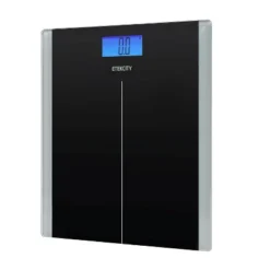 Digital Body Weight Scale With Resistance Bands Black - Etekcity