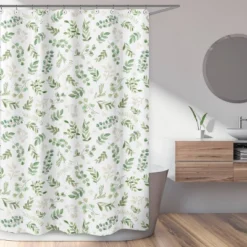 Botanical Leaf Shower Curtain - Sweet Jojo Designs 8 Botanical Leaf Shower Curtain - Sweet Jojo Designs -Shower Room Store GUEST a2db8e7f c5d3 4cd9 8e62 3f90adf5043b