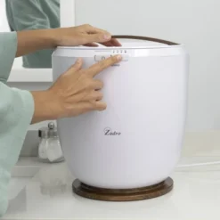 Countertop Towel Warmer Bathroom Towel Holder White - Zadro