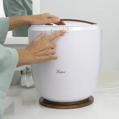 Countertop Towel Warmer Bathroom Towel Holder White - Zadro 1 Countertop Towel Warmer Bathroom Towel Holder White - Zadro