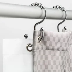 Double Glide Hooks - Made By Design™ 15 Double Glide Hooks - Made By Design™ -Shower Room Store GUEST a3c51015 02cd 498f 93cb e1273dbd9f90