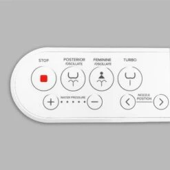 SB-100C Electric Bidet Toilet Seat For Elongated Toilets White - SmartBidet -Shower Room Store GUEST a5c0ceb2 fb68 4477 b85e 4294efdf14a0