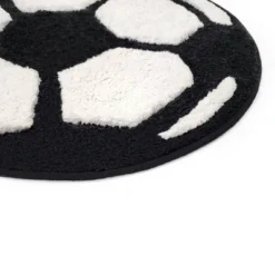 Soccer Bath Rug - Allure Home Creations