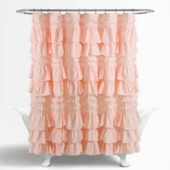 Kemmy Shower Curtain - Lush Décor -Shower Room Store GUEST a978af99 a27b 4ed7 94bb 4960af41fdcb