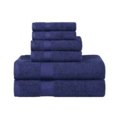 Modern Solid Classic Premium Luxury Cotton 6 Piece Bath, Face, And Hand Towel Set By Blue Nile Mills 23 Modern Solid Classic Premium Luxury Cotton 6 Piece Bath, Face, And Hand Towel Set By Blue Nile Mills -Shower Room Store GUEST a9a81f1b e5b4 4add a520 6fc4d077bf24