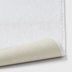 20"x30" 'Thankful' Bath Rug White - Threshold™ -Shower Room Store GUEST aa0a1d89 16e2 4f2a 9944 46fa9dbc7e3a