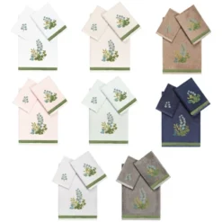 Botanica Design Embellished Towel Set - Linum Home Textiles -Shower Room Store GUEST aa6506d3 cba9 491c 9e4c 1d94c092dbc5