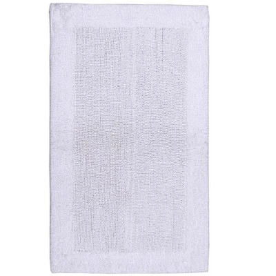 Bella Napoli 220 GSF Reversible Cotton Bath Rug 17in X 24in By Knightsbridge 1 Bella Napoli 220 GSF Reversible Cotton Bath Rug 17in X 24in By Knightsbridge
