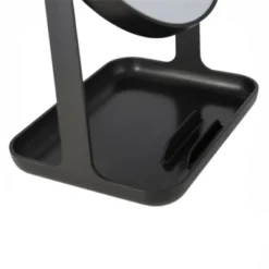 10.5" Round Back To School Makeup Mirror With Accessory Tray And Phone Holder - Zadro -Shower Room Store GUEST abc99519 f2ca 49f3 a2c0 81a54ef0be06