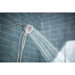 Magnetix Engage 6-Function Dial Handheld Showerhead Chrome - Moen 18 Magnetix Engage 6-Function Dial Handheld Showerhead Chrome - Moen -Shower Room Store GUEST ac55fc12 ddb0 410d 98c8 ac1abda5e2bf