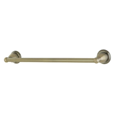 18" Towel Bar Antique Brass - Kingston Brass 1 18" Towel Bar Antique Brass - Kingston Brass