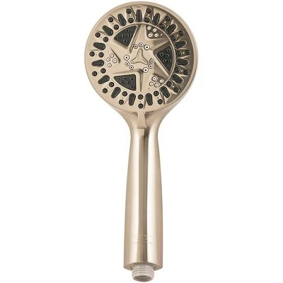 Six Position SpaMassage Handheld Showerhead - Waxman 1 Six Position SpaMassage Handheld Showerhead - Waxman