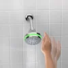 1.8 GPM Four Function Wall Mount Wave Sensor Shower Head With Temp LED Chrome - Tosca