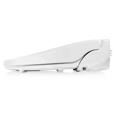 Swash Select DR801 Sidearm Bidet Seat With Warm Air Dryer And Deodorizer Elongated White - Brondell 9 Swash Select DR801 Sidearm Bidet Seat With Warm Air Dryer And Deodorizer Elongated White - Brondell - Image 9