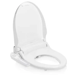 Swash Select EM417 Sidearm Bidet Seat With Warm Air Dryer Elongated White - Brondell 16 Swash Select EM417 Sidearm Bidet Seat With Warm Air Dryer Elongated White - Brondell -Shower Room Store GUEST b41e89c8 d718 4c41 bc3c bfcd4dd73aaa