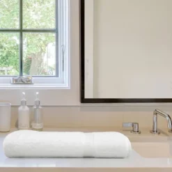 Terry Bath Sheet White - Linum Home Textiles 5 Terry Bath Sheet White - Linum Home Textiles -Shower Room Store GUEST b489ea26 45ea 4f39 9a9c 976793a04d7f