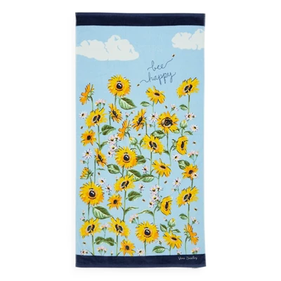 Vera Bradley Women's Other Fabrication Dorm Towel 1 Vera Bradley Women's Other Fabrication Dorm Towel