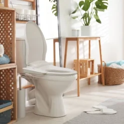 SB-100C Electric Bidet Toilet Seat For Elongated Toilets White - SmartBidet -Shower Room Store GUEST b7819d99 3b0e 4a95 83b6 ae63e60698b7