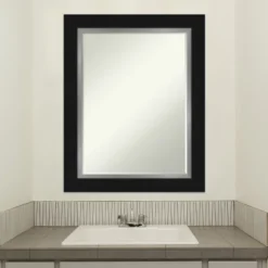 Eva Petite Bevel Bathroom Wall Mirror -Shower Room Store GUEST b8c27e13 61ea 4c50 9285 16623edce20c